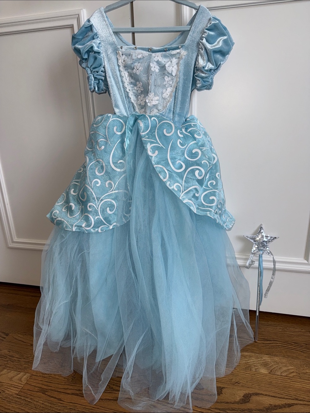 Kids Light Blue Princess Dress Costume - Brand